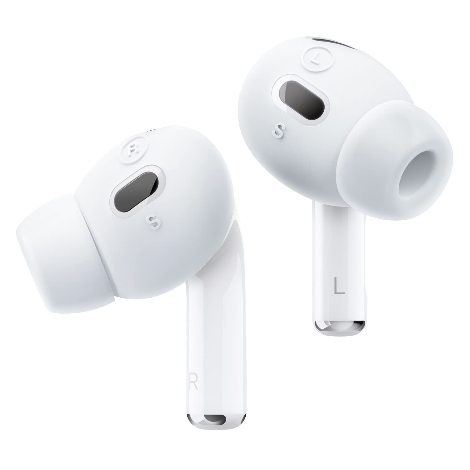 Amazon | 【elago】 AirPods Pro2 対応 イヤーピース 落下防止